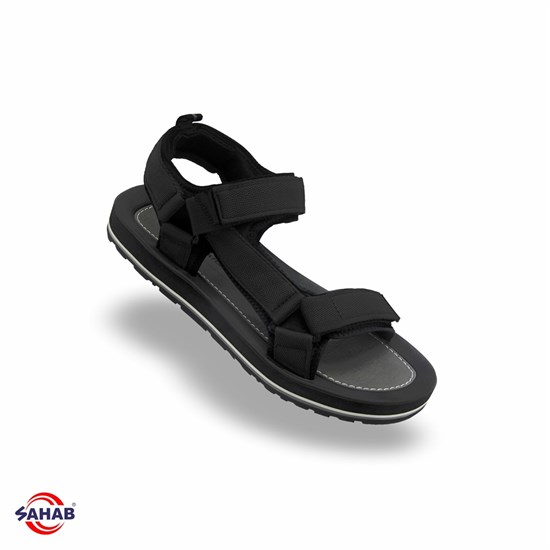 Сандалии мужские SAHAB S685MS-2 BLACK (41 - 46) MONO COLOR S685MS-2_BLACK
