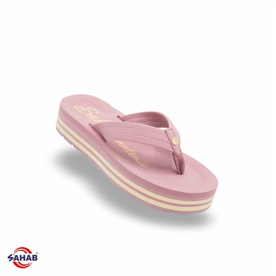 Вьетнамки женские SAHAB S301WV-2 LIGHT ROSY (38 - 41) MONO COLOR S301WV-2_LT.ROSY