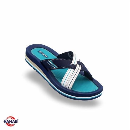 Шлёпанцы женские SAHAB S103WK MINT (38 - 41) MONO COLOR S103WK_MINT
