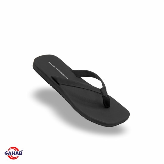 Вьетнамки женские SAHAB S051WV-2 BLACK (38 - 41) MONO COLOR S051WV-2_BLACK