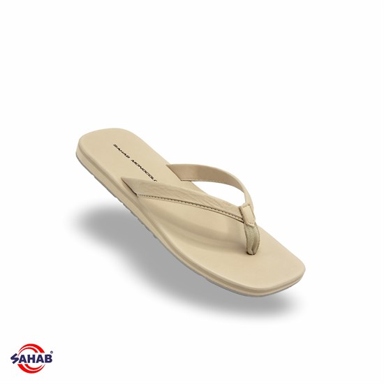 Вьетнамки женские SAHAB S051WV-2 BEIGE (38 - 41) MONO COLOR S051WV-2_BEIGE