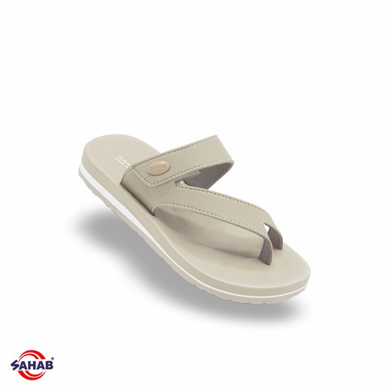 Вьетнамки женские SAHAB S078WV CREAM (36 - 41) MONO COLOR S078WV_CREAM