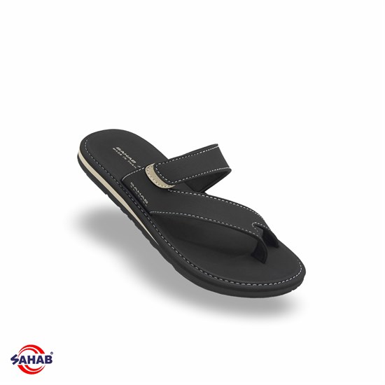 Вьетнамки женские SAHAB S303WV-2 BLACK (37 - 42) MONO COLOR S303WV-2_BLACK