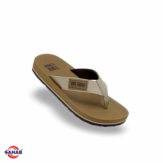 Вьетнамки мужские SAHAB S591MV BEIGE (41 - 46) MONO COLOR S591MV_BEIGE