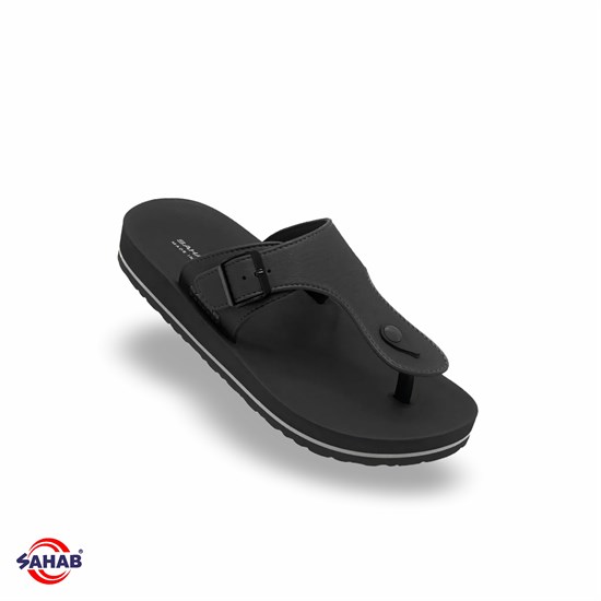 Вьетнамки мужские SAHAB S599MV BLACK (41 - 47) MONO COLOR S599MV_BLACK