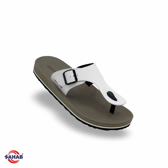 Вьетнамки мужские SAHAB S599MV WHITE (41 - 46) MONO COLOR S599MV_WHITE