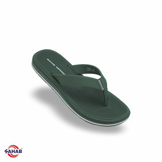 Вьетнамки женские SAHAB S050WV-2 DARK GREEN (38 - 41) MONO COLOR S050WV-2_DK.GREEN