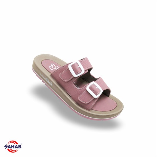 Шлёпанцы женские SAHAB S198WKA MONO COLOR (36 - 40) S198WKA_LT.ROSY - фото 1435