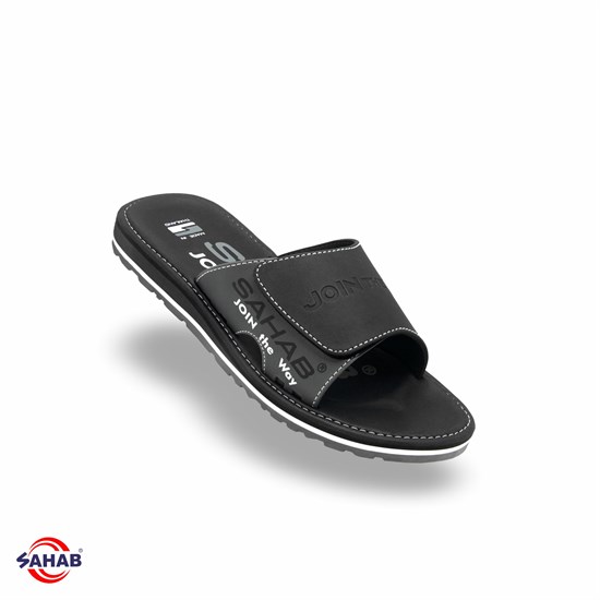 Шлёпанцы мужские SAHAB S533MK BLACK (42 - 47) MONO COLOR S533MK_BLACK - фото 494