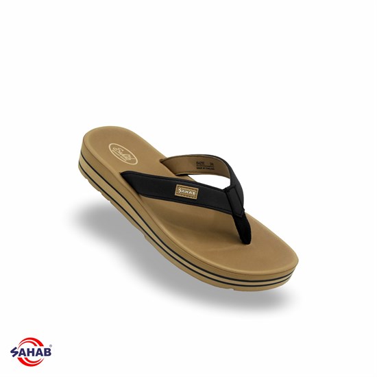 Вьетнамки женские SAHAB S118WV BLACK (36 - 41) MONO COLOR S118WV_BLACK