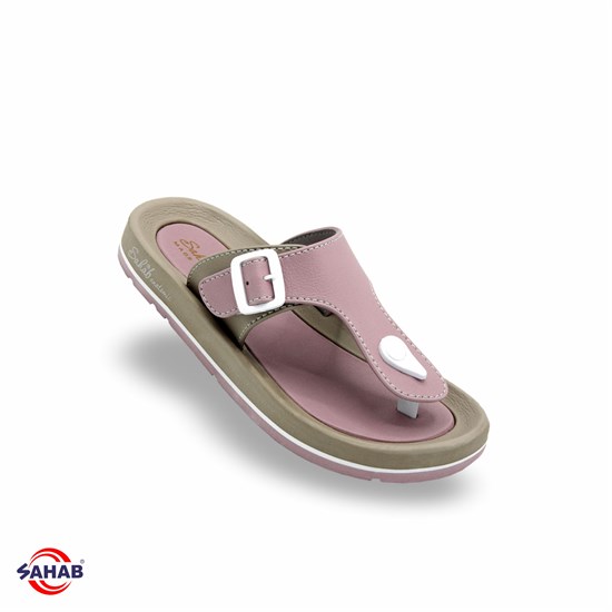 Вьетнамки женские SAHAB S099WV LIGHT ROSY (38 - 42) MONO COLOR S099WV_LT.ROSY - фото 633