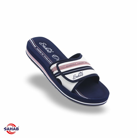 Шлёпанцы женские SAHAB S053WK WHITE (38 - 41) MONO COLOR S053WK_WHITE