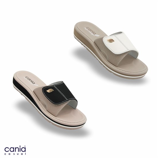 Шлёпанцы женские CANIA C019WK (36 - 41) C019WK - фото 670