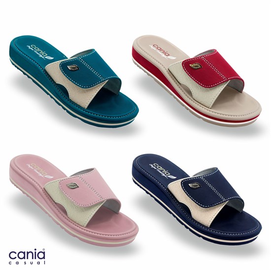 Шлёпанцы женские CANIA C020WK (36 - 41) C020WK - фото 673