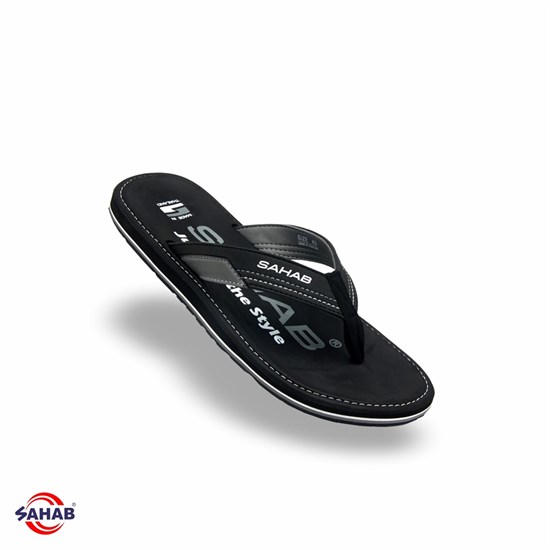 Вьетнамки мужские SAHAB S524MVA (40 - 44) MONO COLOR S524MVA_BLACK-GRAY - фото 7204