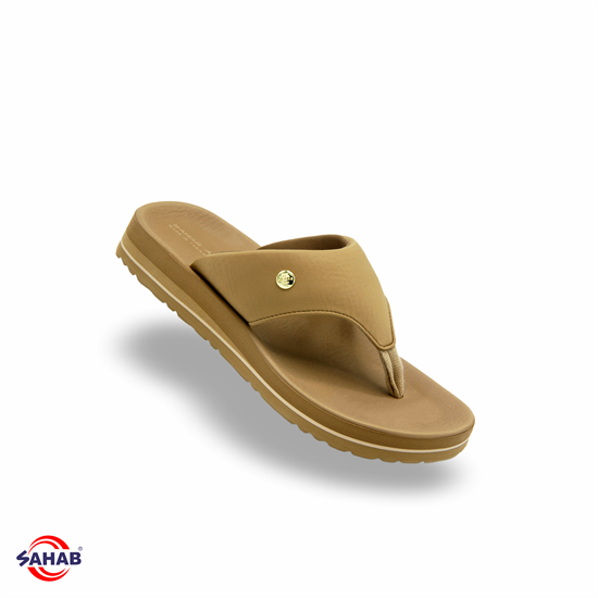 Вьетнамки женские SAHAB S074WV BEIGE (36 - 41) MONO COLOR S074WV_BEIGE - фото 7267