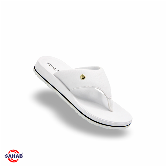 Вьетнамки женские SAHAB S074WV WHITE (38 - 41) MONO COLOR S074WV_WHITE - фото 7269