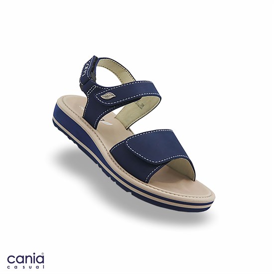 Сандалии женские CANIA C082WS MONO COLOR (37 - 41) C082WS_NAVY - фото 731