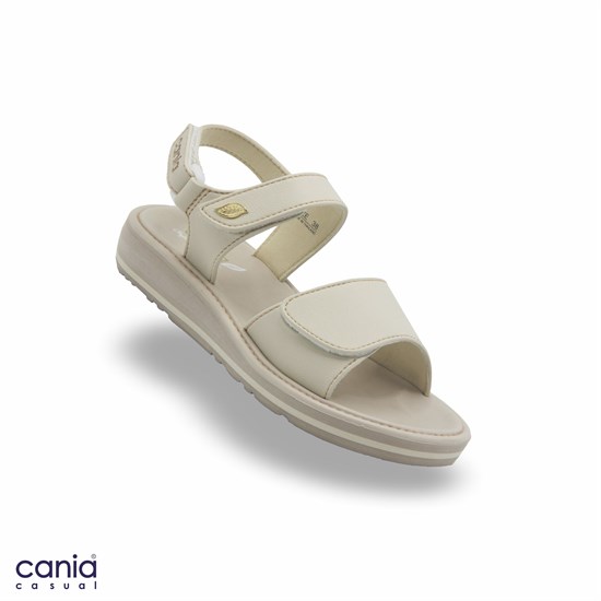 Сандалии женские CANIA C082WS MONO COLOR (37 - 41) C082WS_BEIGE - фото 732