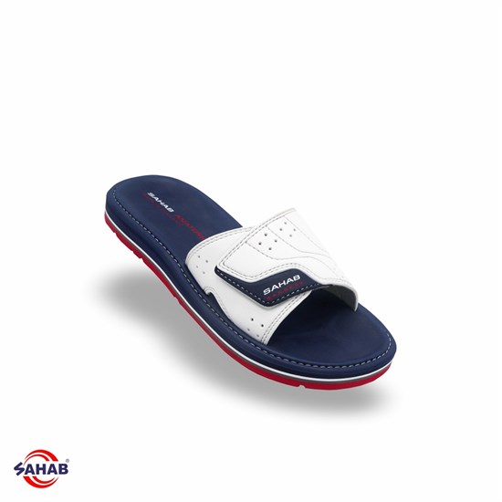Шлёпанцы женские SAHAB S005WK WHITE (40 - 43) BATAL S005WK_WHITE_B - фото 7383