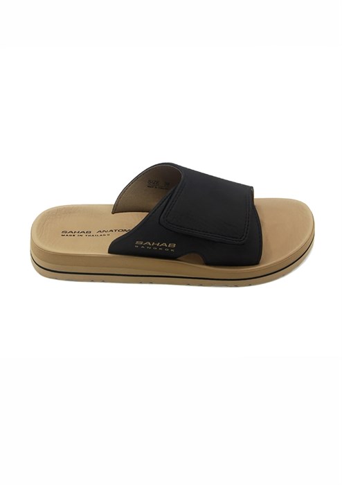 Шлёпанцы женские SAHAB S067WK BLACK (38 - 41) MONO COLOR S067WK_BLACK - фото 7396