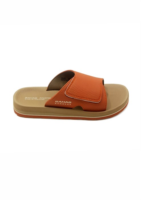 Шлёпанцы женские SAHAB S068WK ORANGE (38 - 41) MONO COLOR S068WK_ORANGE - фото 7527