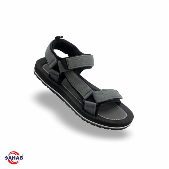Сандалии мужские SAHAB S685MSA GRAY (41 - 45) MONO COLOR S685MSA_GRAY - фото 7592