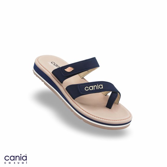 Вьетнамки женские CANIA C025WV MONO COLOR (37 - 41) C025WV_NAVY - фото 786