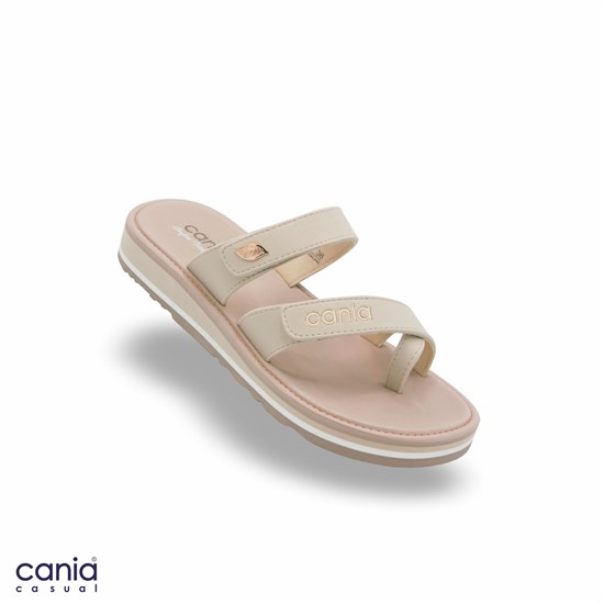 Вьетнамки женские CANIA C025WV MONO COLOR (37 - 41) C025WV_BEIGE - фото 788