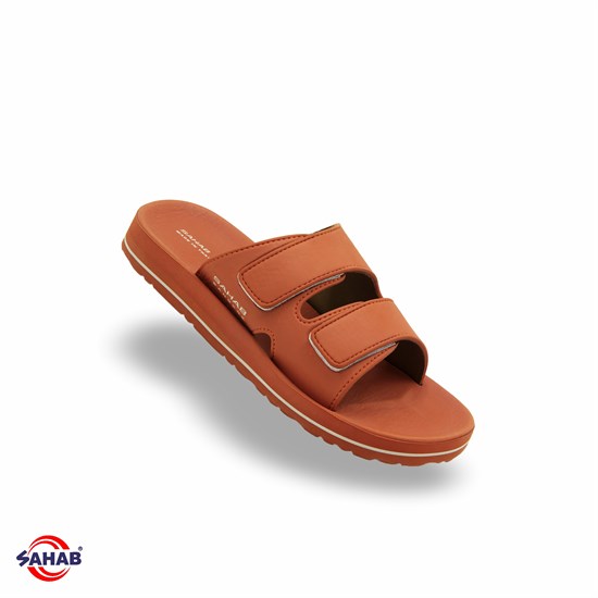 Шлёпанцы женские SAHAB S071WK ORANGE (38 - 41) MONO COLOR S071WK_ORANGE