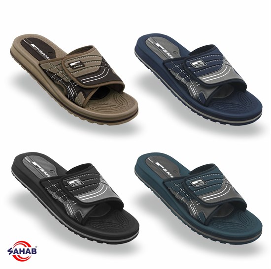 Шлёпанцы мужские SAHAB S552MK MIX (47) BATAL S552MK_B2