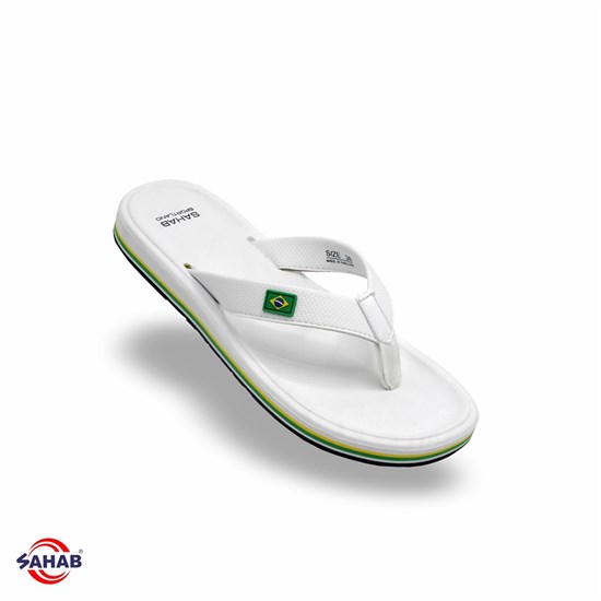 Вьетнамки женские SAHAB S075WV-2 WHITE (38 - 41) MONO COLOR S075WV-2_WHITE - фото 8194