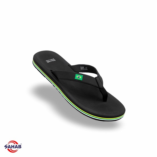 Вьетнамки женские SAHAB S075WV-2 BLACK (38 - 41) MONO COLOR S075WV-2_BLACK - фото 8200