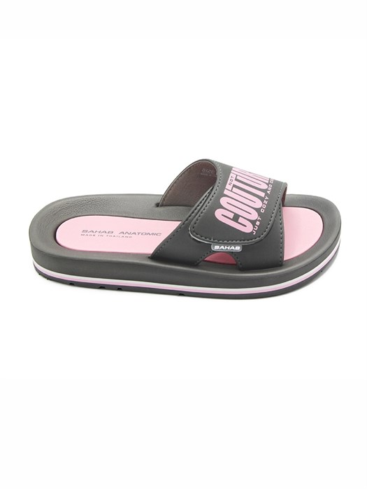 Шлёпанцы женские SAHAB S091WK GRAY (38 - 42) MONO COLOR S091WK_GRAY - фото 8263