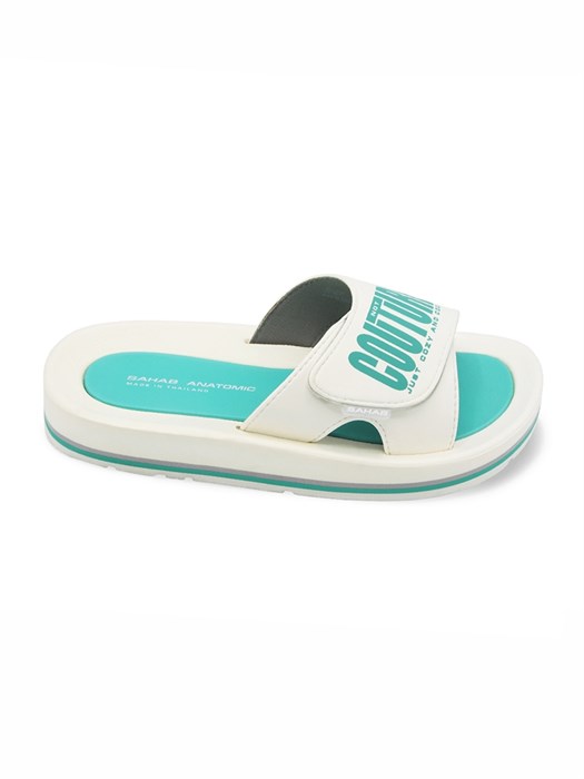 Шлёпанцы женские SAHAB S091WK MINT (38 - 42) MONO COLOR S091WK_MINT - фото 8280