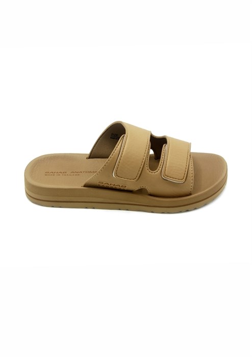 Шлёпанцы женские SAHAB S069WK-2 BEIGE (38 - 41) MONO COLOR S069WK-2_BEIGE - фото 8390