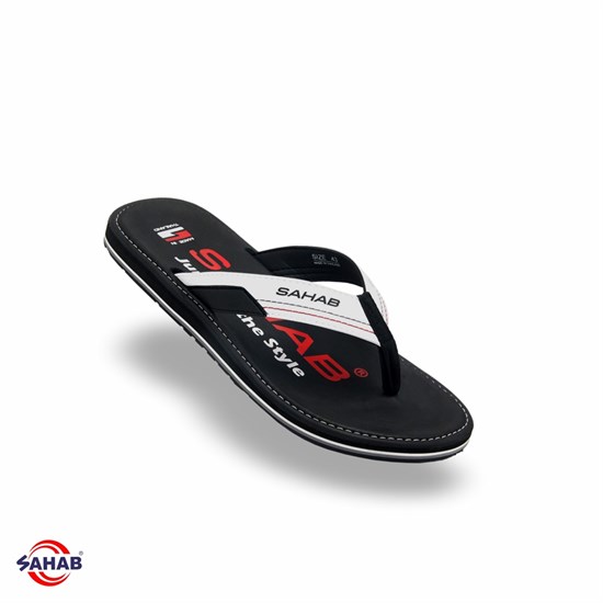 Вьетнамки мужские SAHAB S524MV-EO BLACK (41 - 47) MONO COLOR S524MV-EO_BLACK - фото 8419