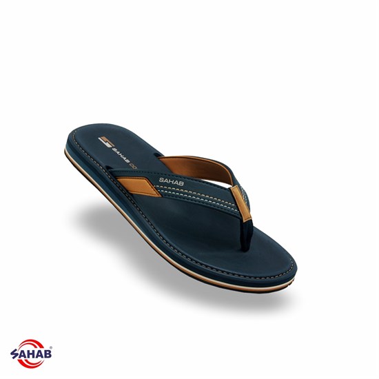 Вьетнамки мужские SAHAB S525MV-EO DARK BLUE (42 - 46) MONO COLOR S525MV-EO_DK.BLUE - фото 8423