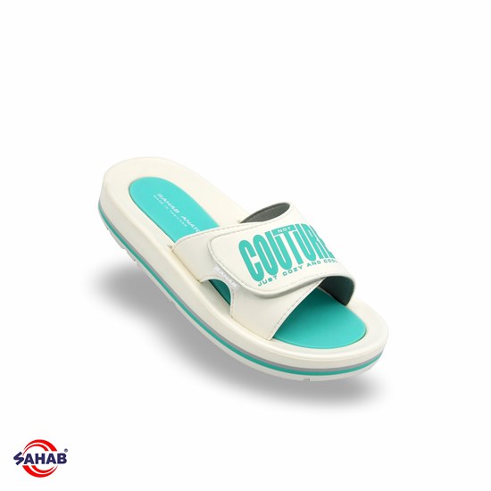 Шлёпанцы женские SAHAB S091WK MINT (38 - 42) MONO COLOR S091WK_MINT