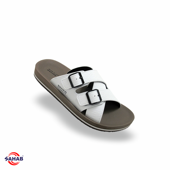 Шлёпанцы мужские SAHAB S694MK WHITE (42 - 47) MONO COLOR S694MK_WHITE