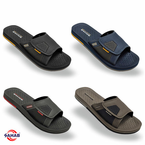 Шлёпанцы мужские SAHAB S502MKA MIX (41 - 45) S502MKA