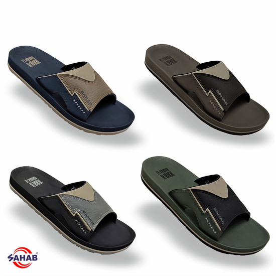 Шлёпанцы мужские SAHAB S512MKA MIX (41 - 45) S512MKA