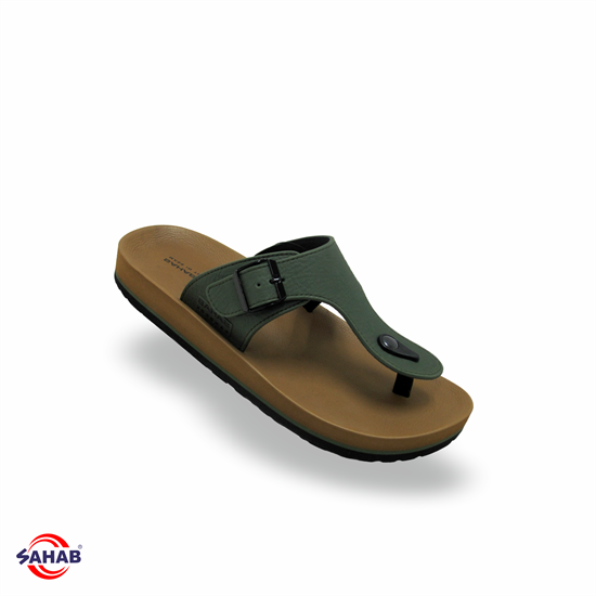Вьетнамки мужские SAHAB S599MV GREEN (41 - 46) MONO COLOR S599MV_GREEN