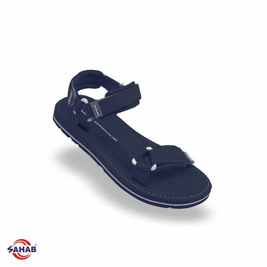Сандалии женские SAHAB S085WS NAVY (36 - 41) MONO COLOR S085WS_NAVY
