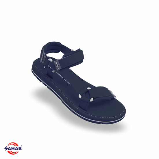 Сандалии женские SAHAB S085WSA NAVY (36 - 39) MONO COLOR S085WSA_NAVY