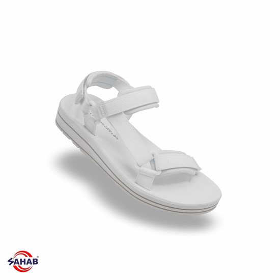 Сандалии женские SAHAB S080WS-2 WHITE (37 - 41) MONO COLOR S080WS-2_WHITE