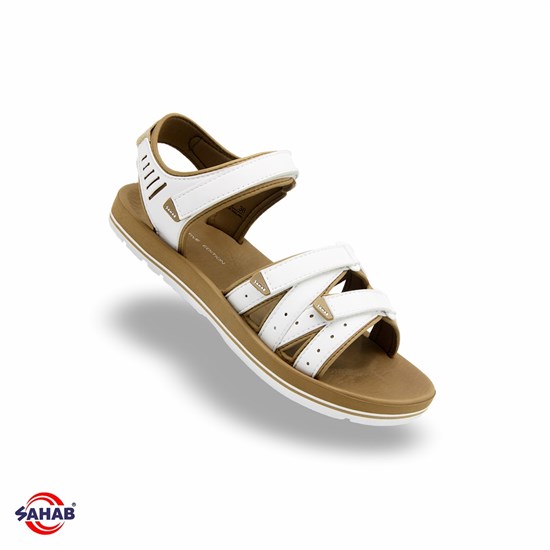 Сандалии женские SAHAB S083WS-2 WHITE (38 - 41) MONO COLOR S083WS-2_WHITE