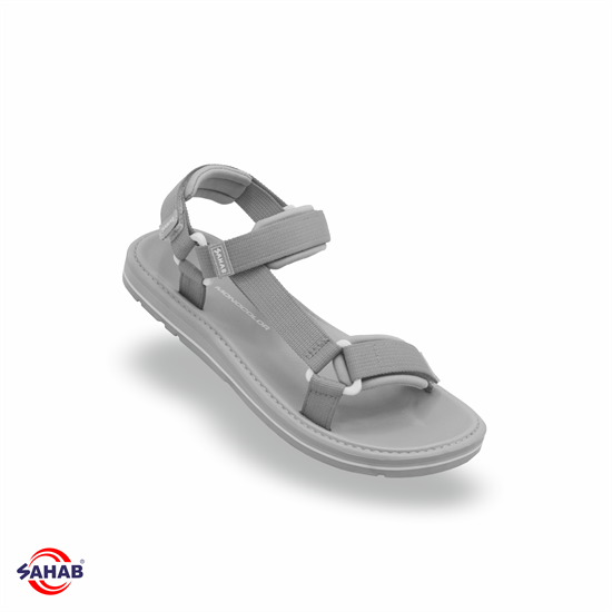 Сандалии женские SAHAB S085WS-2 LT.GRAY (38 - 41) MONO COLOR S085WS-2_LT.GRAY