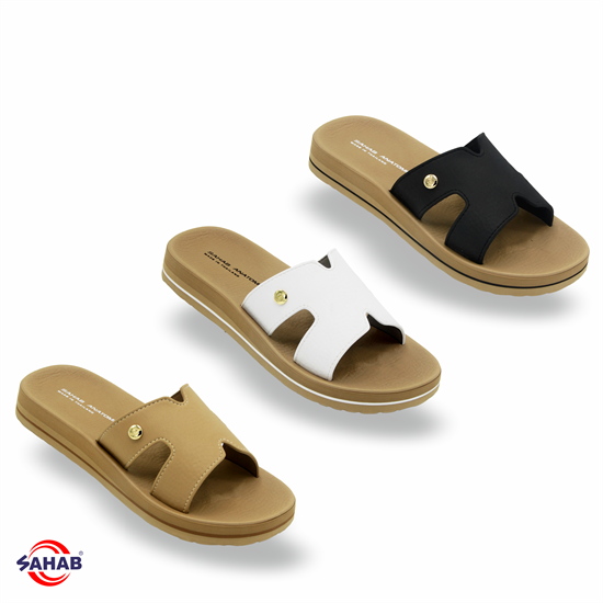 Шлёпанцы женские SAHAB S072WK MIX (36 - 41) S072WK_