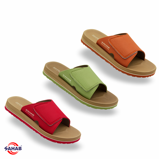 Шлёпанцы женские SAHAB S068WK MIX (43) BATAL S068WK_43
